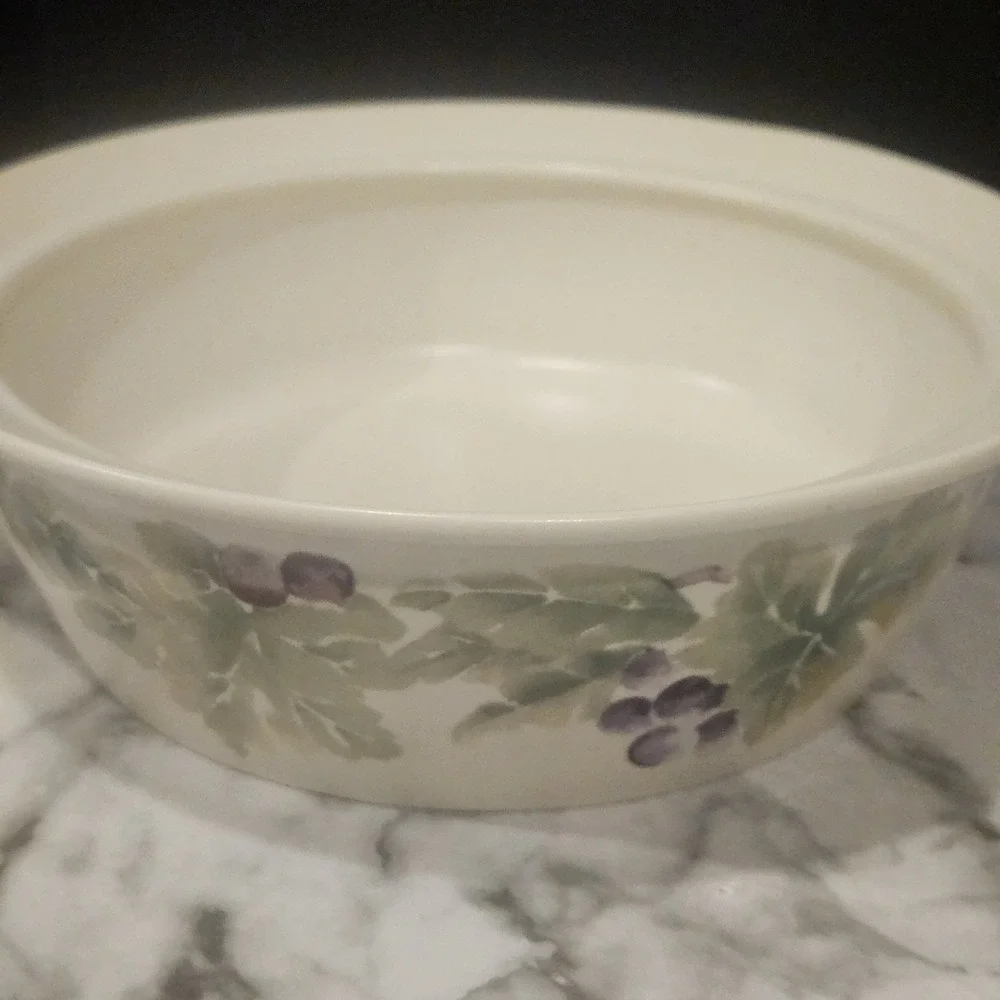 Pfaltzgraff Grapevine Stoneware‎ Baking Dishes – Set of 2, Mixed Sizes